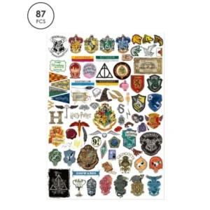 Set 87 Stickers Harry Potter