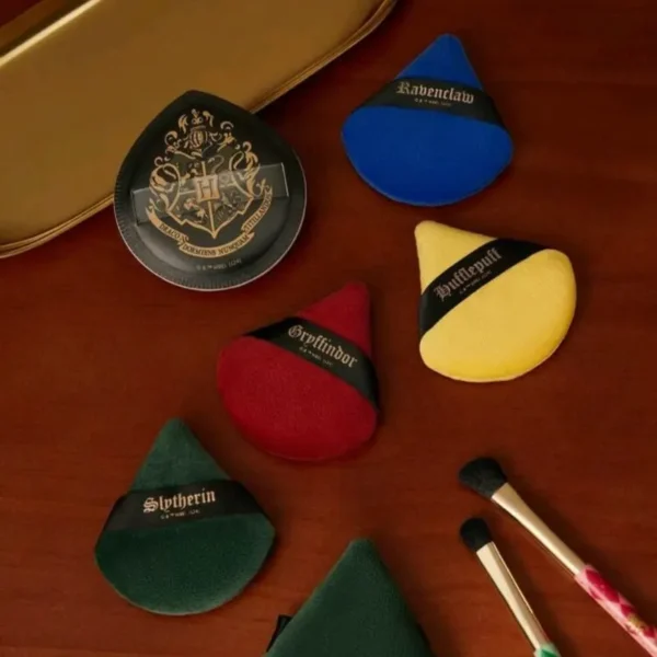 Set Almohadillas Maquillaje Casas Hogwarts - Imagen 2