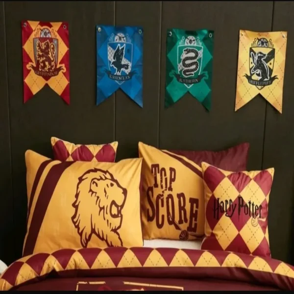 Set Banderines Casas De Hogwarts - Imagen 3
