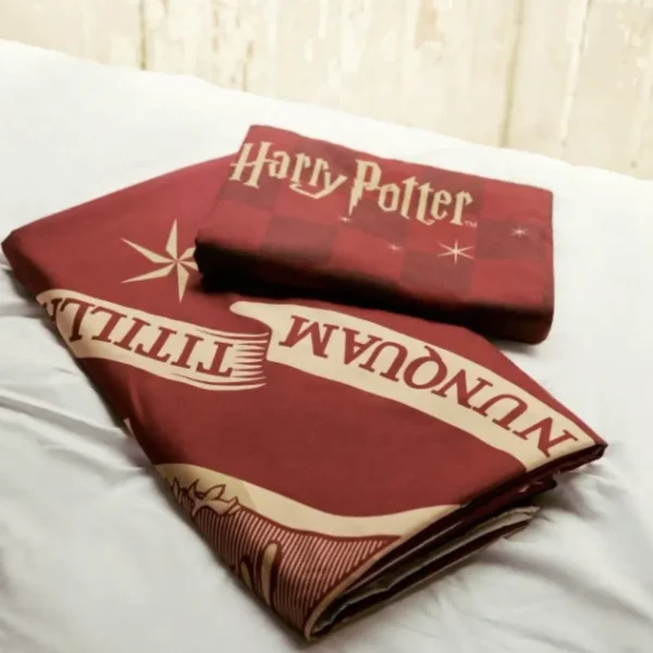 Set Funda Edredón Estampado Hogwarts - Imagen 3