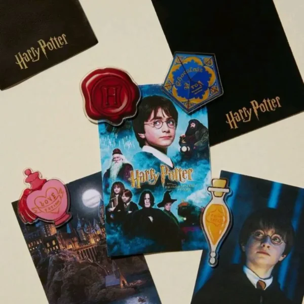 Set Imanes Hogwarts - Imagen 2