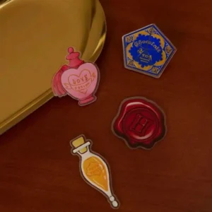 Set Imanes Hogwarts