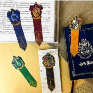 Set Marcador Paginas Casas De Hogwarts