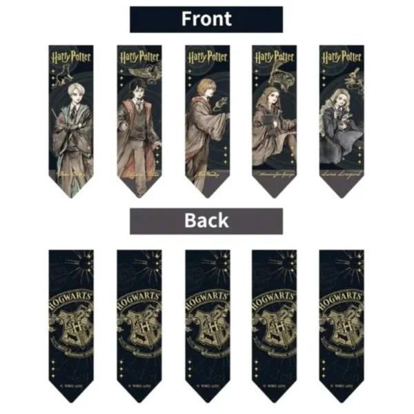 Set Marcadores De Pagina Personajes Harry Potter - Imagen 3