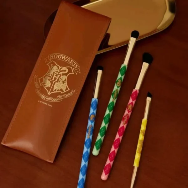 Set Pinceles Para Ojos Casas De Hogwarts