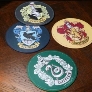 Set Posavasos Hogwarts