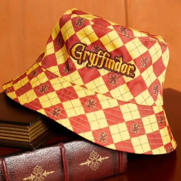 Sombrero Pescador Reversible Hogwarts - Imagen 2