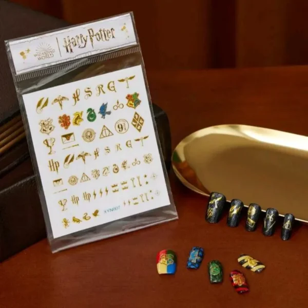 Stickers Para Uñas Símbolos Harry