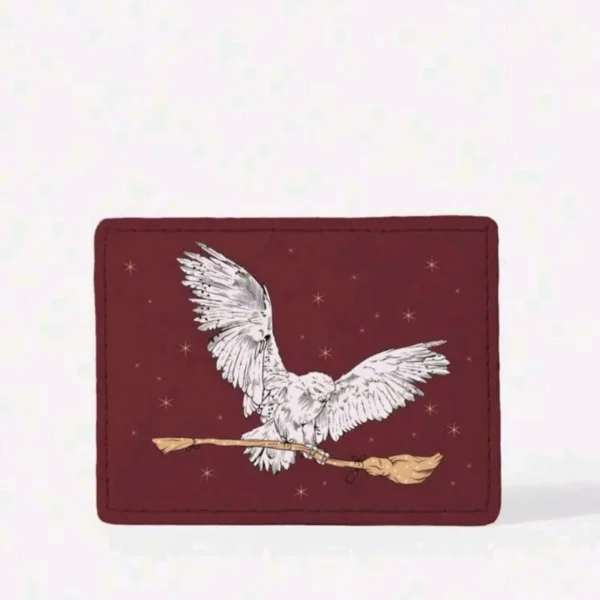 Tarjetero Estampado Hedwig