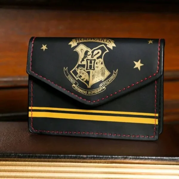 Tarjetero Estampado Hogwarts