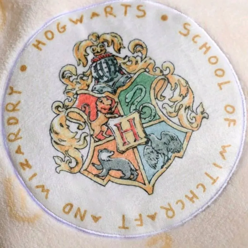 Toalla De Baño Estampado Escudo Hogwarts - Imagen 3