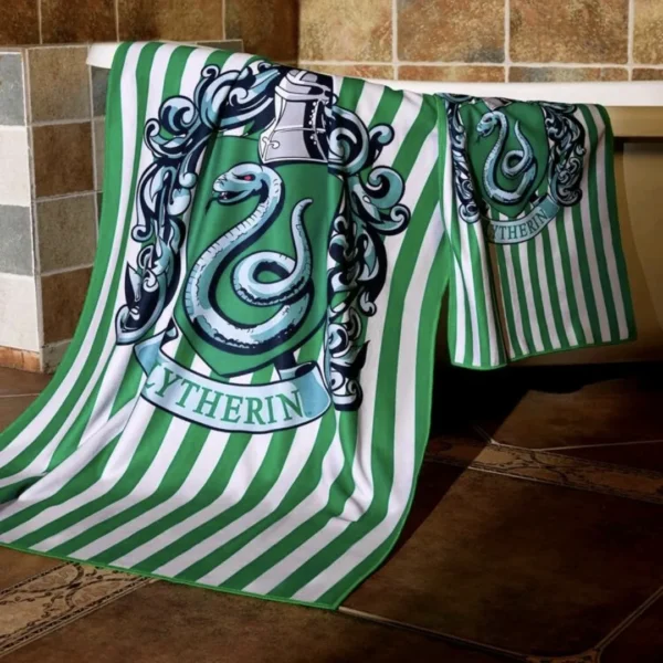 Toalla De Mano Casas De Hogwarts - Imagen 4