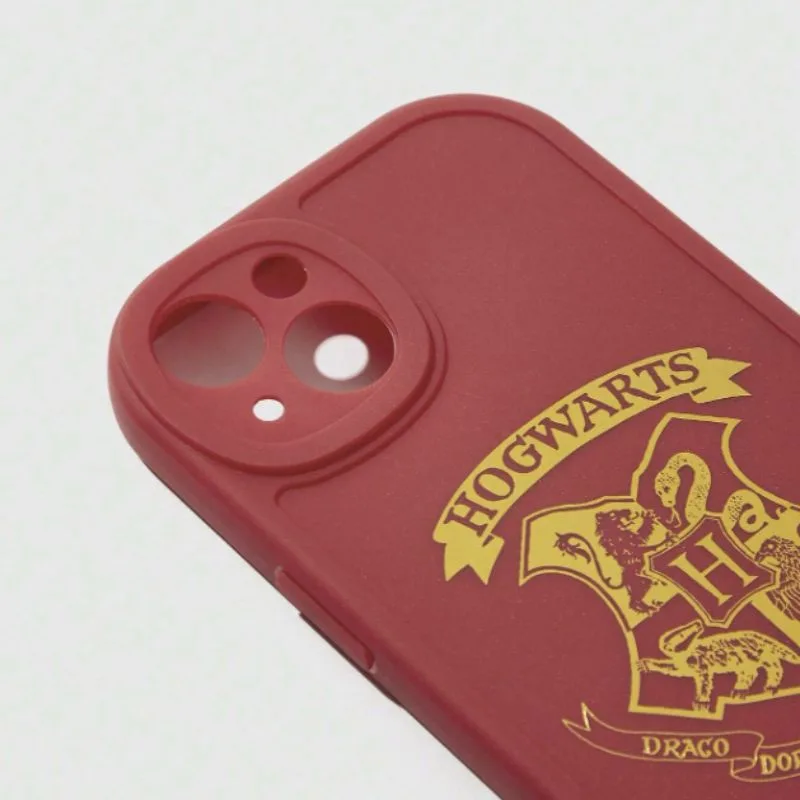 Carcasas IPhone 14 escudo Hogwarts Colores - Imagen 7