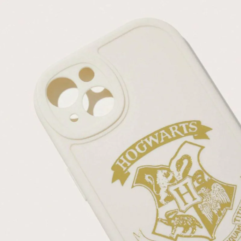 Carcasas IPhone 14 escudo Hogwarts Colores - Imagen 5