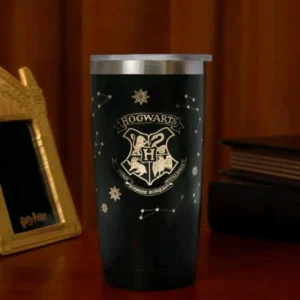 Vaso Tipo Mug Hogwarts 600 Ml
