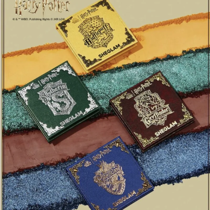 Paleta De Maquillaje Casas De Hogwarts
