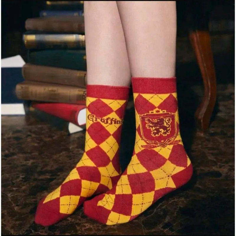 Par Calcetines Largos Casas de Hogwarts - Imagen 8