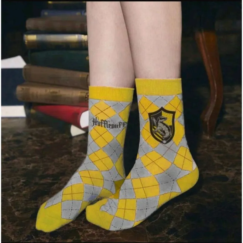 Par Calcetines Largos Casas de Hogwarts - Imagen 5