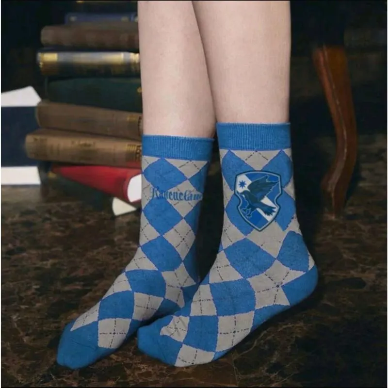 Par Calcetines Largos Casas de Hogwarts - Imagen 3