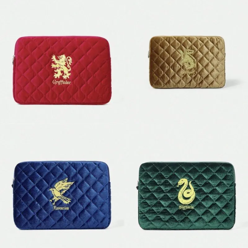 Funda Para Notebook 15.6" Casas De Hogwarts