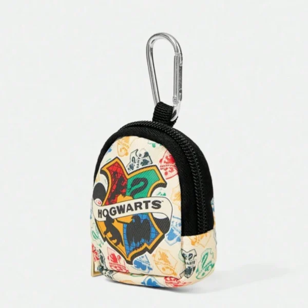 Monedero Pequeño Colgante Hogwarts colores - Imagen 2