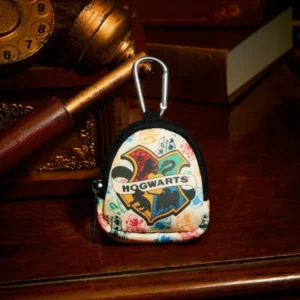Monedero Pequeño Colgante Hogwarts colores