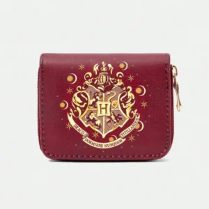 Monedero Mujer Casas De Hogwarts