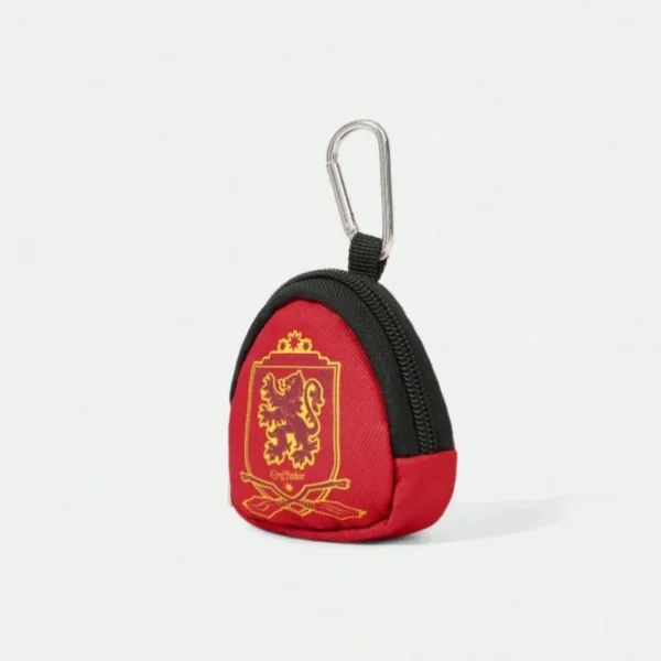 Monedero Pequeño Colgante Casas De Hogwarts - Imagen 4