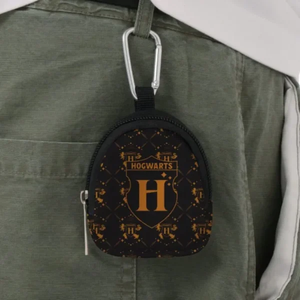 Monedero Pequeño Colgante Casas De Hogwarts - Imagen 2