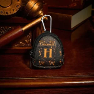 Monedero Pequeño Colgante Casas De Hogwarts