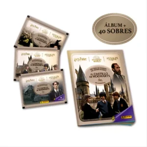 Álbum Harry Potter El Castillo De Hogwarts