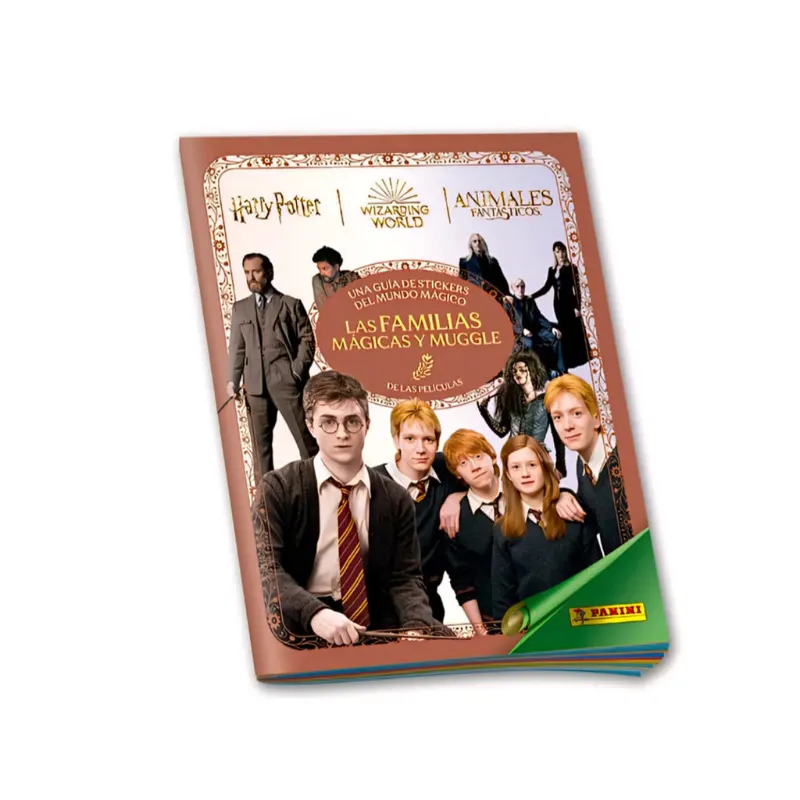 Álbum Harry Potter Familias mágicas y Muggle - Imagen 3