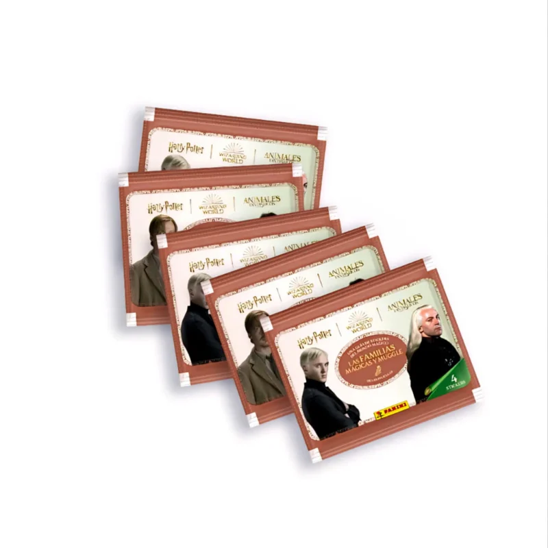 Álbum Harry Potter Familias mágicas y Muggle - Imagen 2