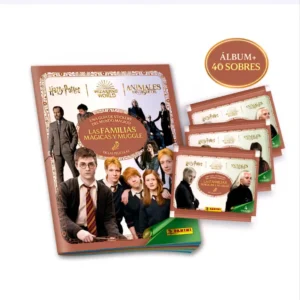 Álbum Harry Potter Familias mágicas y Muggle
