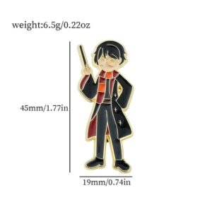 Broche Pin Harry Potter