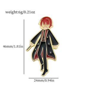 Broche Pin Ronald Weasley