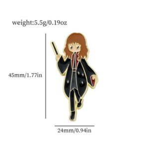 Broche Pin Hermione Granger