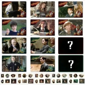 Blind Letter Postal Y Stickers Harry Potter