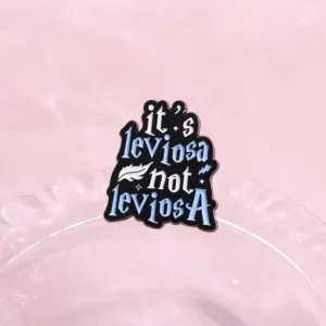Broche Pin Es Leviosa No LeviosA
