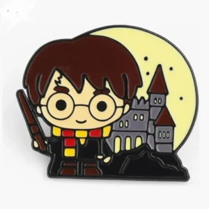 Broche Pin Harry Hogwarts