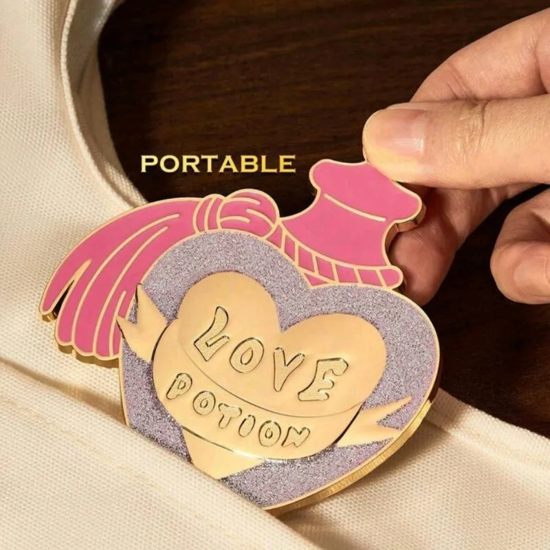 Espejo En Forma Poción De Amor - Imagen 4