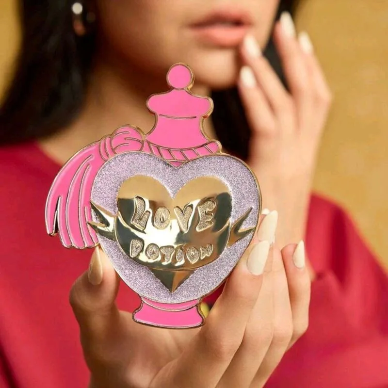 Espejo En Forma Poción De Amor - Imagen 3