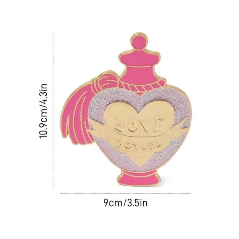 Espejo En Forma Poción De Amor - Imagen 2