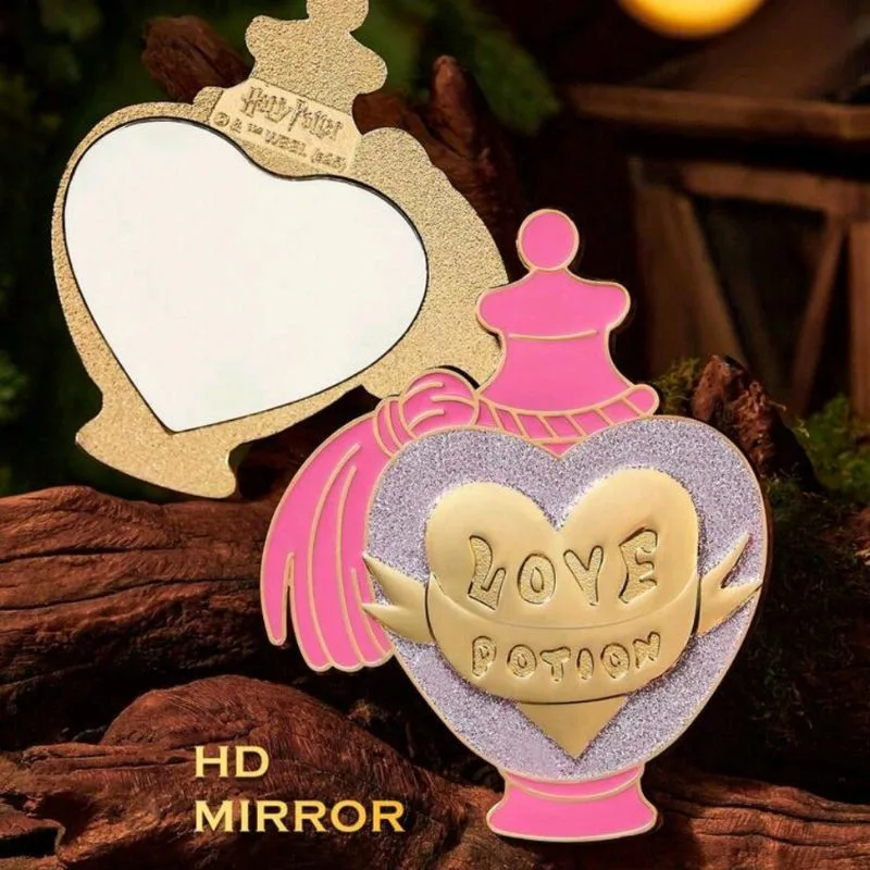 Espejo En Forma Poción De Amor