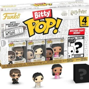 Pack 4 Mini Funko Personajes Harry Potter