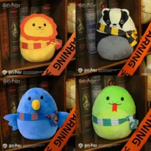 peluche mascota casas de hogwarts