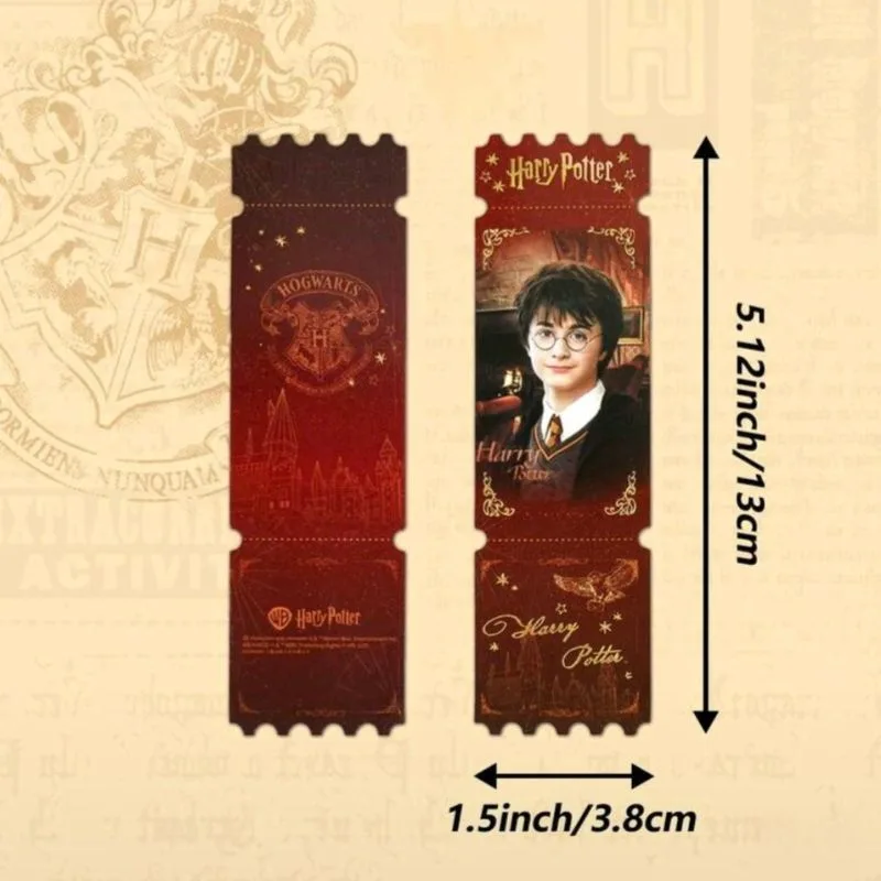Set Marcapáginas Personajes Harry Potter - Imagen 3