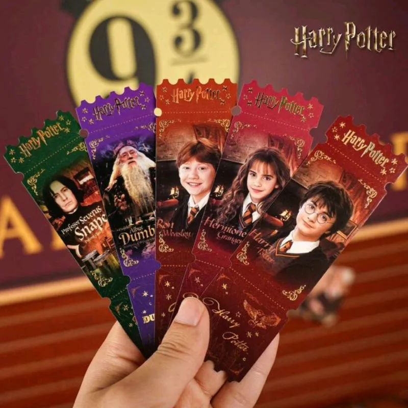Set Marcapáginas Personajes Harry Potter