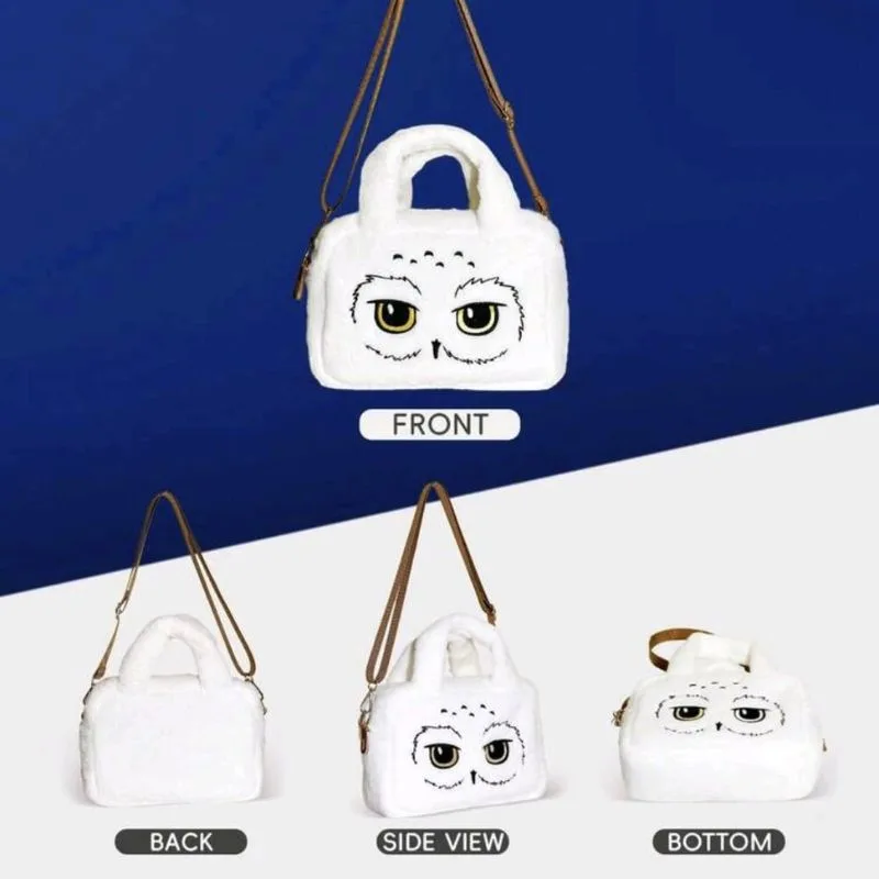 Bolso De Felpa Hedwig - Imagen 3