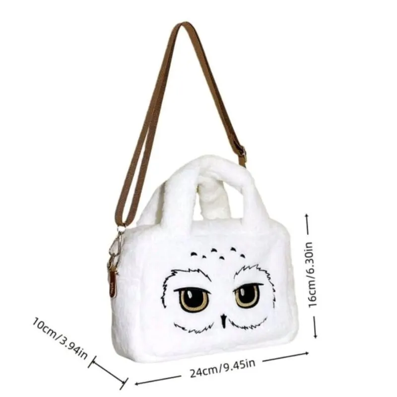 Bolso De Felpa Hedwig - Imagen 2